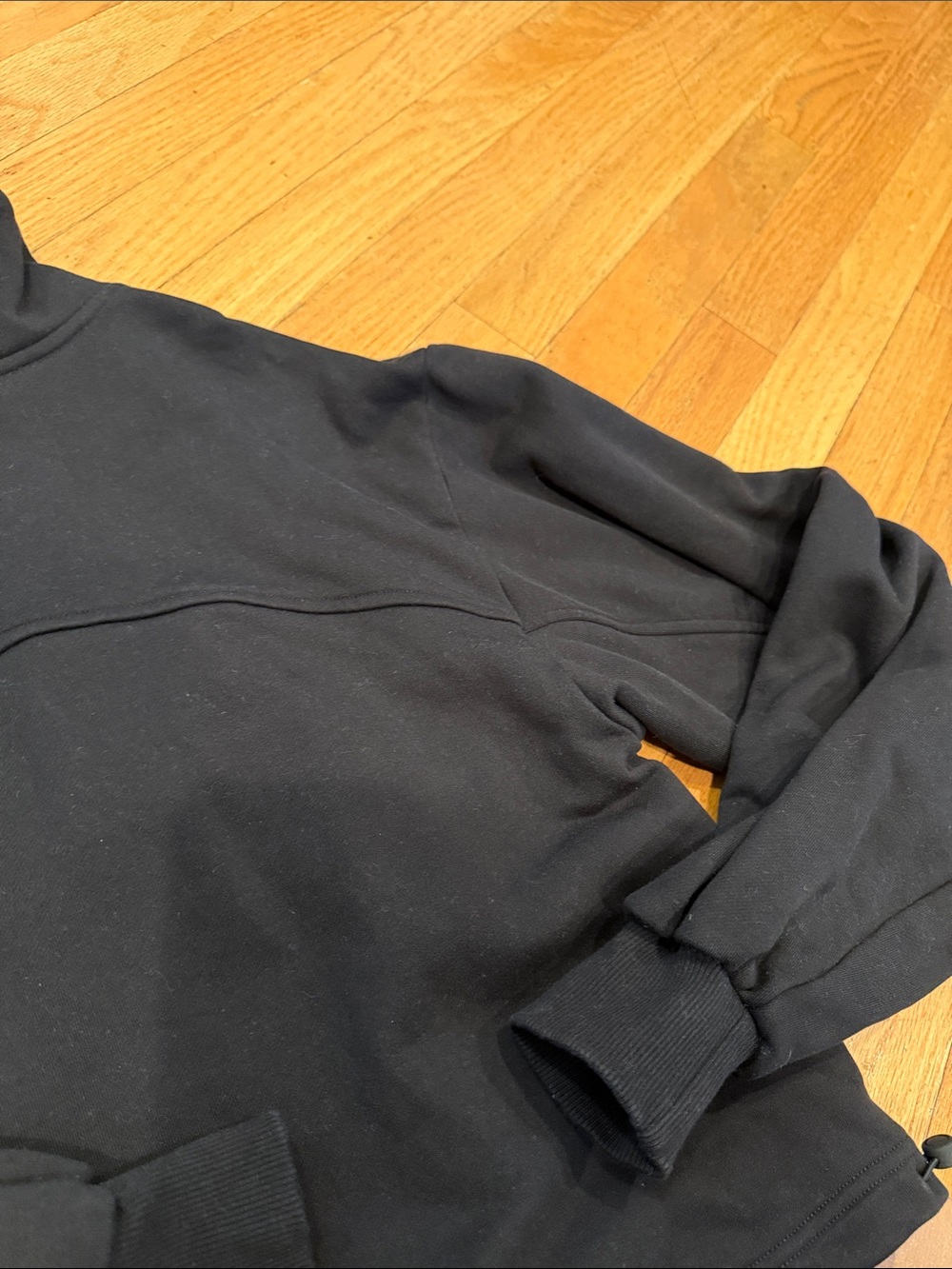 lululemon athletica Black Quarter-Zip Pullover - Picture 9 of 10